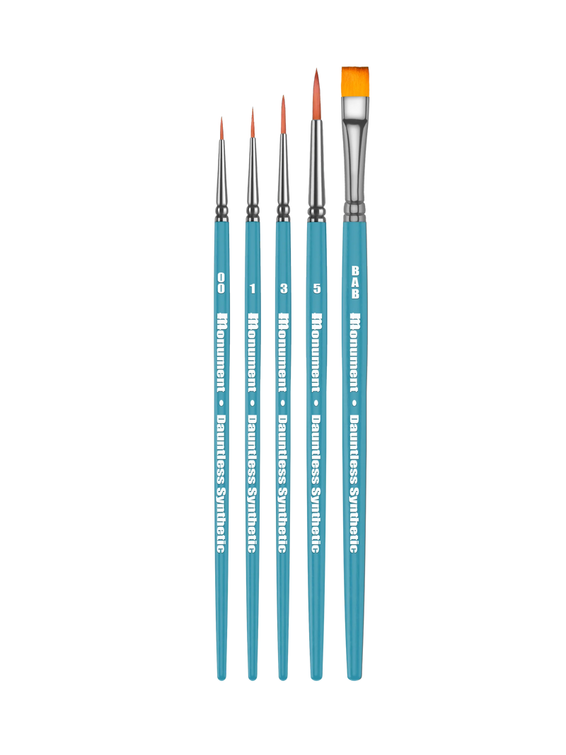 Dauntless Synthetic Brush set