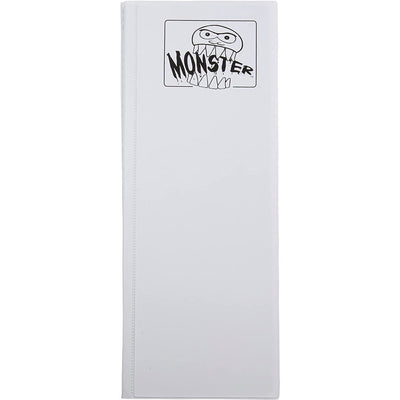 Monster Protectors: 8 Pocket Tower Binder: Matte White