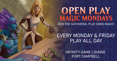 MTG Open Play