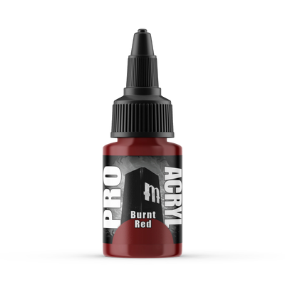 008-Pro Acryl Burnt Red