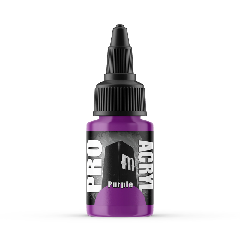 010-Pro Acryl Purple