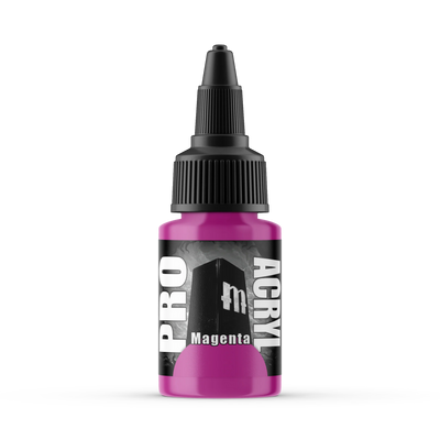 011-Pro Acryl Magenta