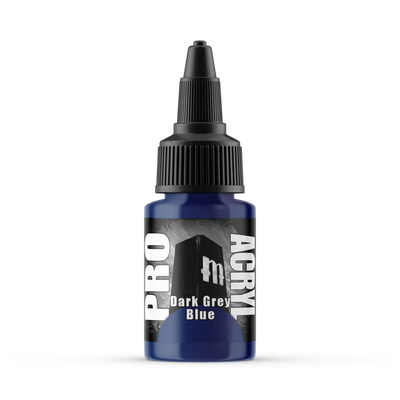 014-Pro Acryl Dark Grey Blue