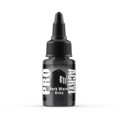 016-Pro Acryl Dark Warm Grey
