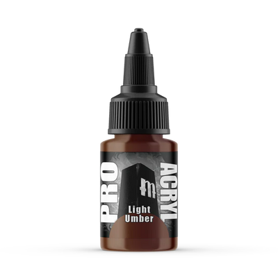 018-Pro Acryl Light Umber