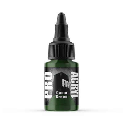 020-Pro Acryl Camo Green