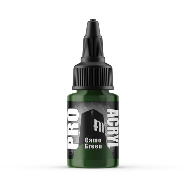 020-Pro Acryl Camo Green