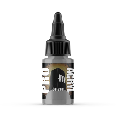025-Pro Acryl Silver