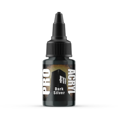 030-Pro Acryl Dark Silver
