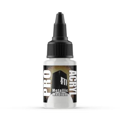 033-Pro Acryl Metallic Medium