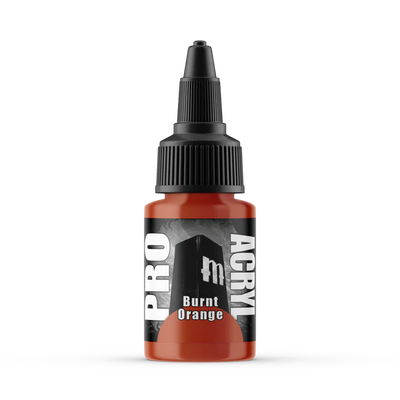 037-Pro Acryl Burnt Orange