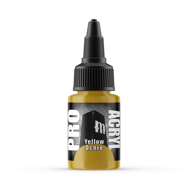 038-Pro Acryl Yellow Ochre