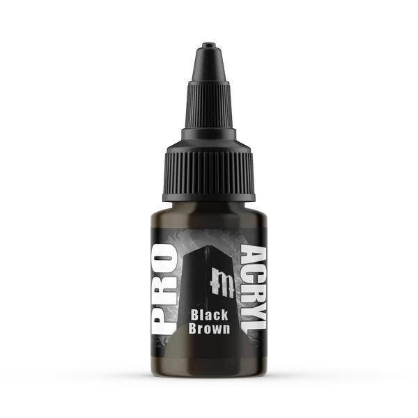 040-Pro Acryl Black Brown
