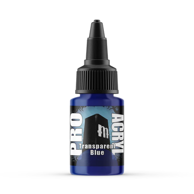 046-Pro Acryl Transparent Blue