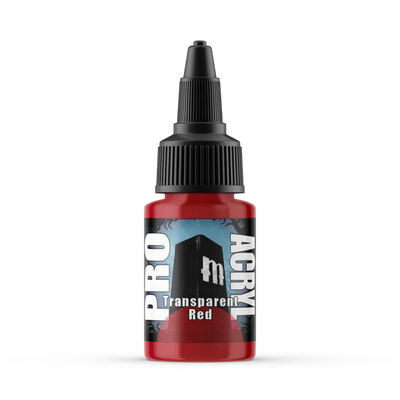 047-Pro Acryl Transparent Red