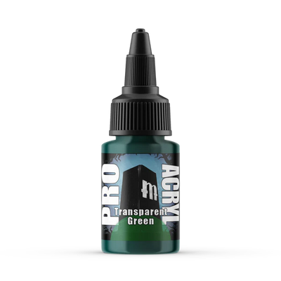 048-Pro Acryl Transparent Green