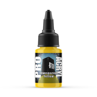 049-Pro Acryl Transparent Yellow
