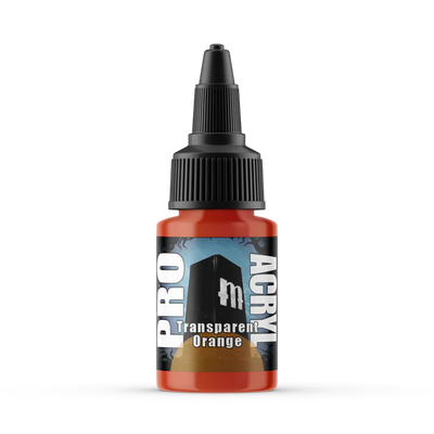 050-Pro Acryl Transparent Orange