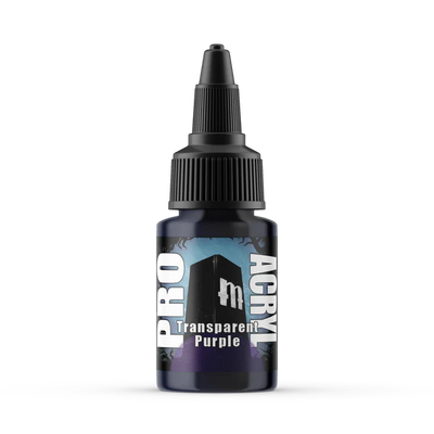 051-Pro Acryl Transparent Purple