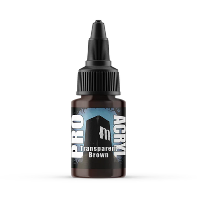 052-Pro Acryl Transparent Brown