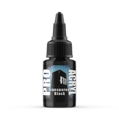 053-Pro Acryl Transparent Black