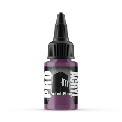 063-Pro Acryl Faded Plum