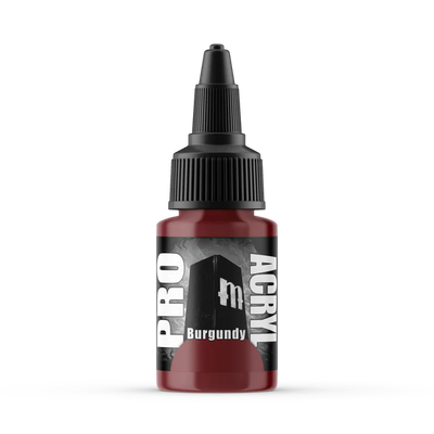 069 - Pro Acryl Burgundy