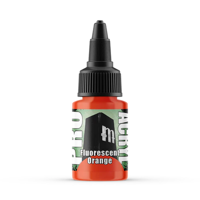 F02 - Fluorescent Orange