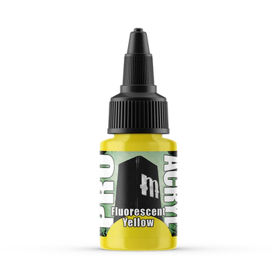 F03 - Fluorescent Yellow