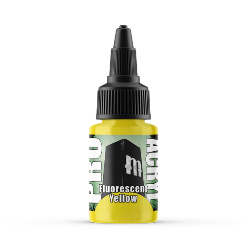 F03 - Fluorescent Yellow