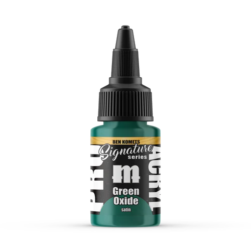S16 - Ben Komets Green Oxide