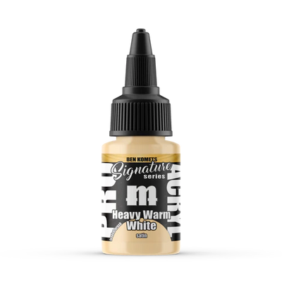 S18 - Ben Komets Heavy Warm White