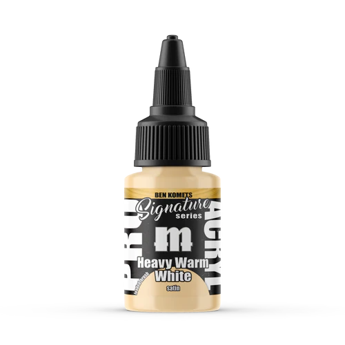 S18 - Ben Komets Heavy Warm White