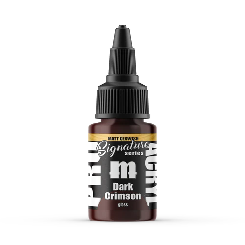 S19 - Matt Cexwish Dark Crimson