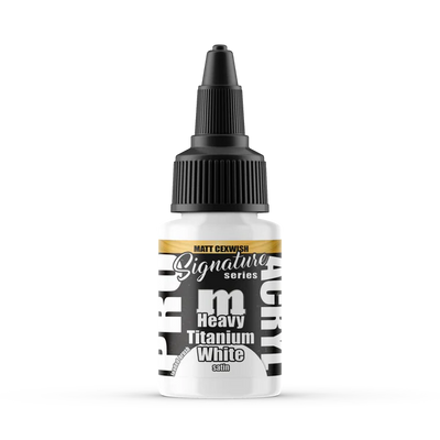 S21 - Matt Cexwish Heavy Titanium White