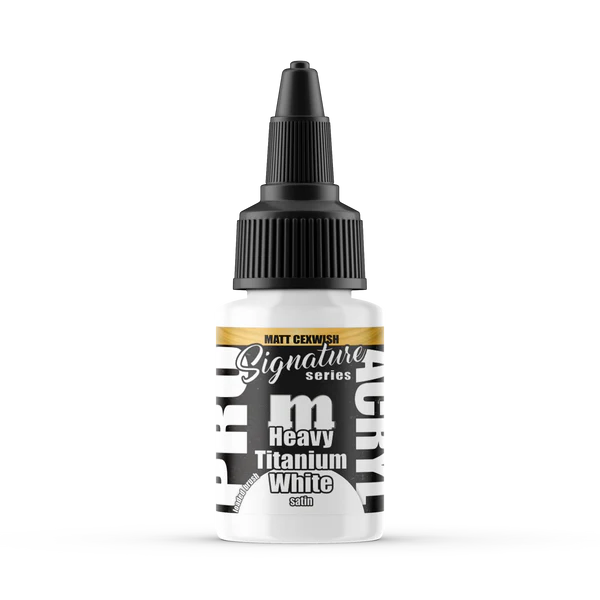 S21 - Matt Cexwish Heavy Titanium White