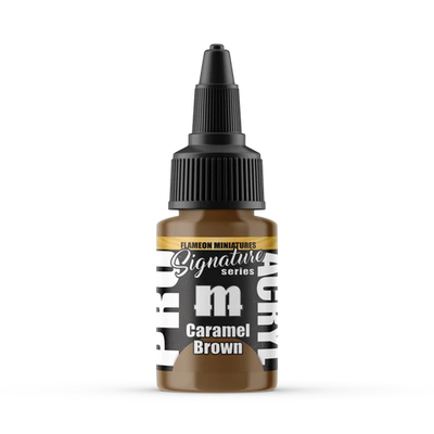 S28 - Flameon Caramel Brown