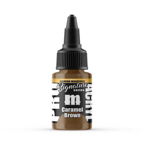 S28 - Flameon Caramel Brown