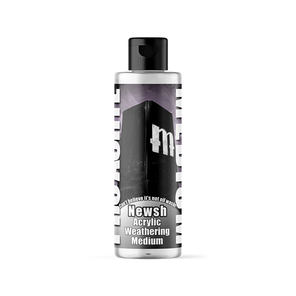 Pro Acryl Newsh: Acrylic Weathering Medium