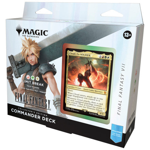Final Fantasy Commander Decks (Collector's Edition)