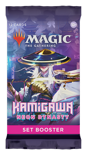 Kamigawa: Neon Dynasty Set Booster Pack