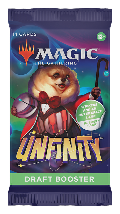 Unfinity Draft Booster Pack