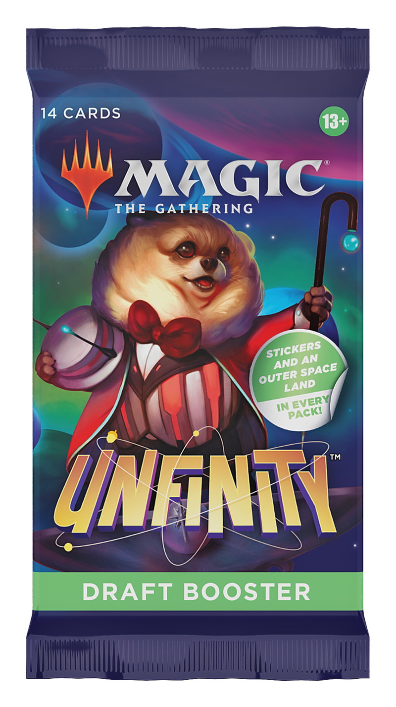 Unfinity Draft Booster Pack