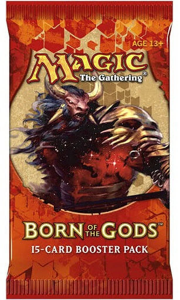 Born Of The Gods Booster Pack