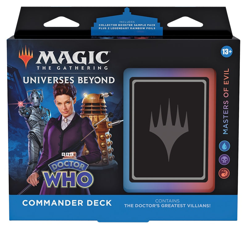 Doctor Who Commander Decks