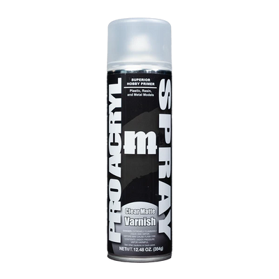 PRO Acryl Spray - Matte Varnish
