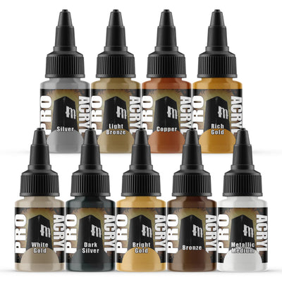 Pro Acryl Metallic Set