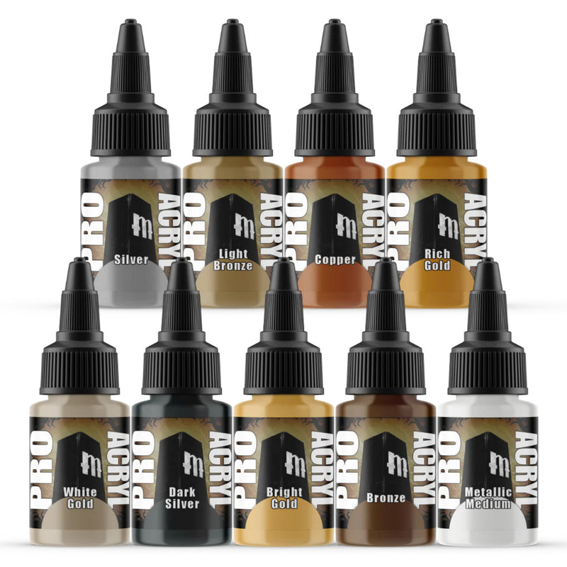 Pro Acryl Metallic Set