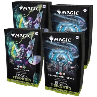 Edge of Eternities Commander Deck