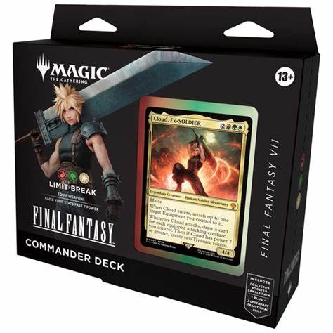Final Fantasy Commander Deck